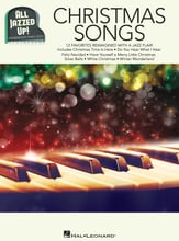 All Jazzed Up! Christmas Songs piano sheet music cover